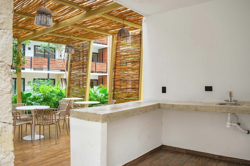 Pool & Rooftop in Tulum. 2 Bedrooms Flat
