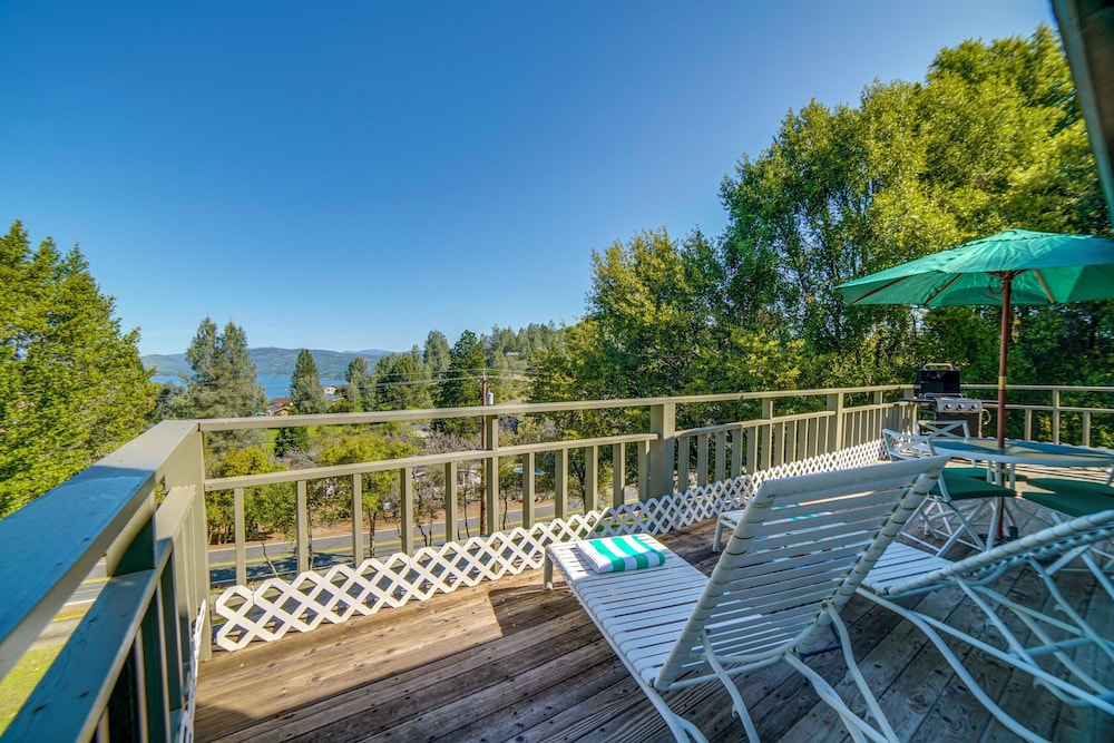2 Mi to Clear Lake Access: Norcal Getaway
