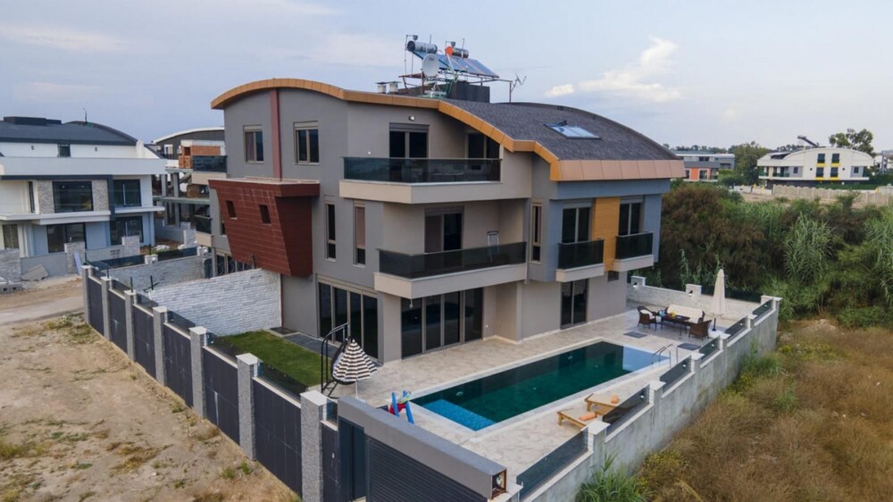Luxury Villa With Private Pool Close to Lara Beach