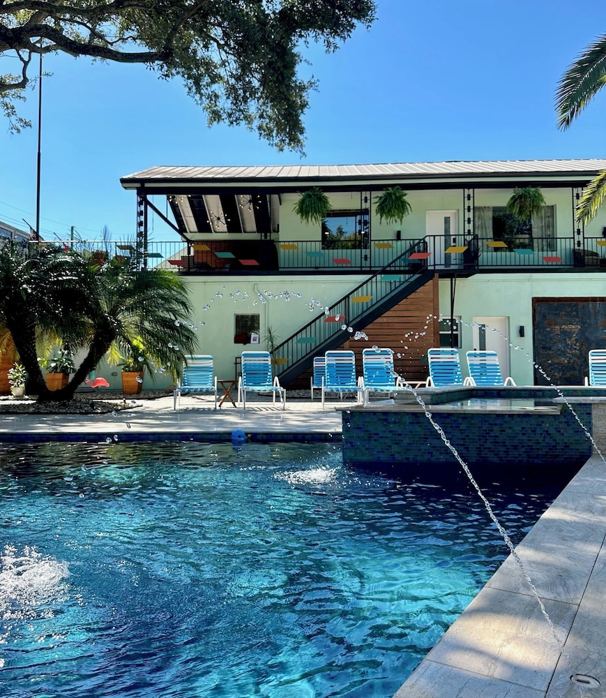 The Railyard NOLA – Adult Only, Clothing Optional Pool