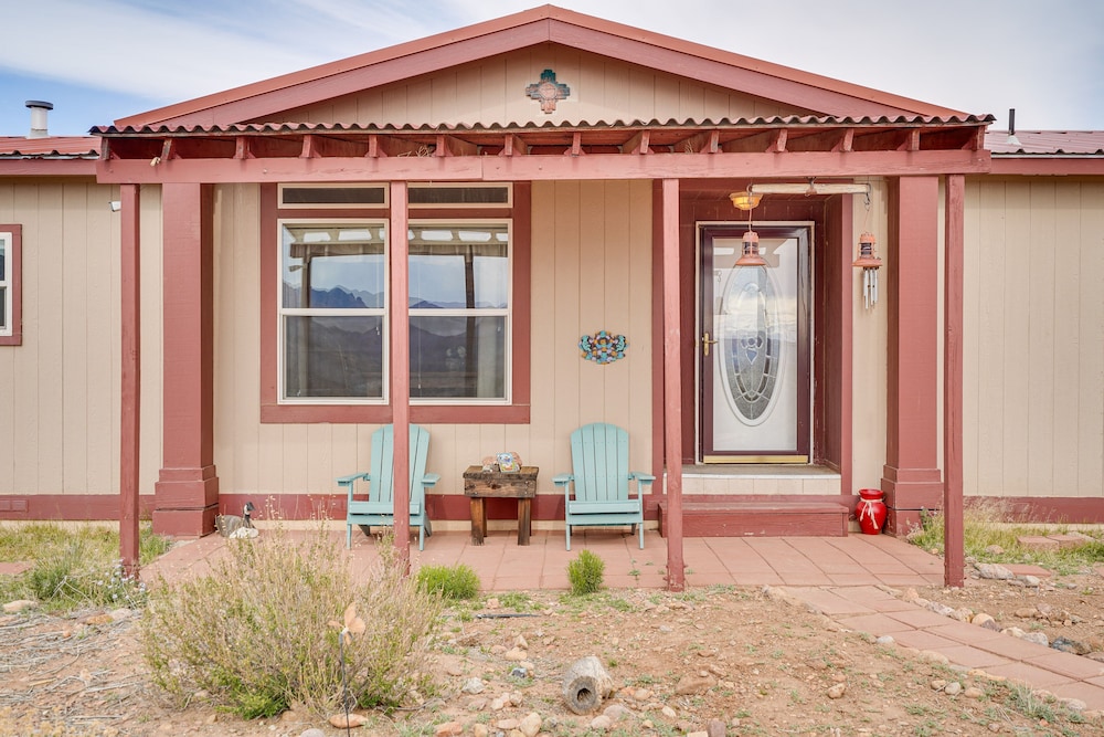 Sky Islands Retreat in Rodeo w/ Mountain Views! view 4