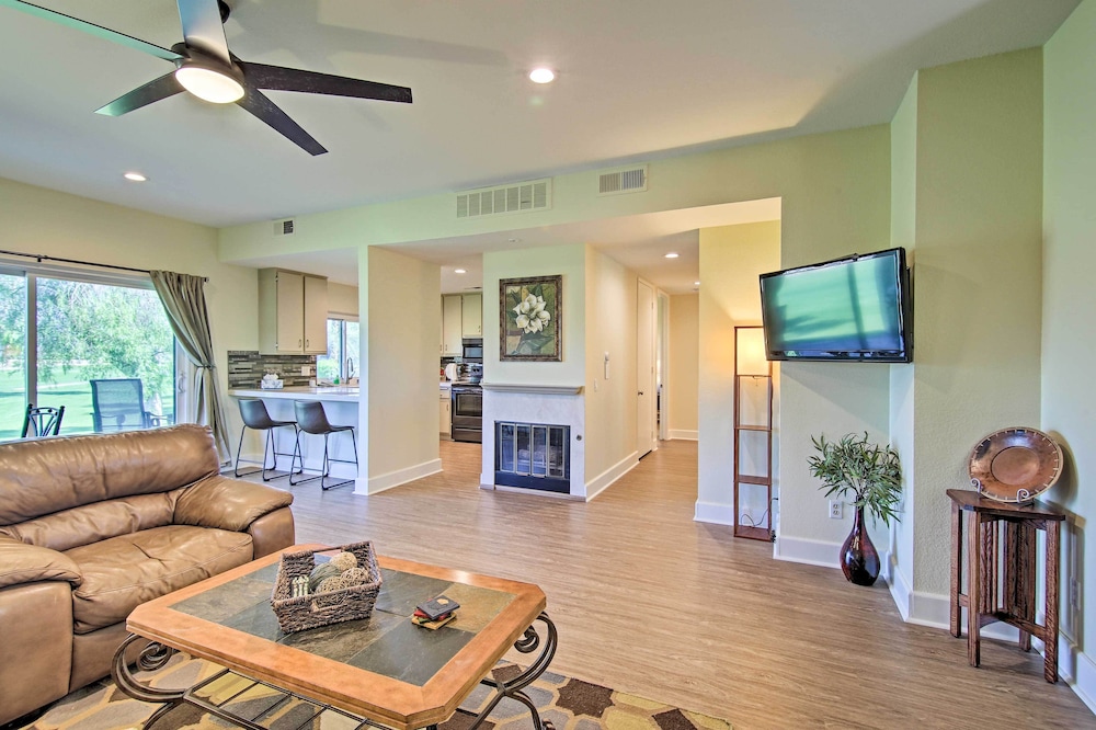 Cathedral City Condo on Golf Course w/ Patio!