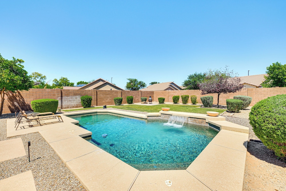 Near Parks & Golf Courses: Gilbert Home w/ Patio!
