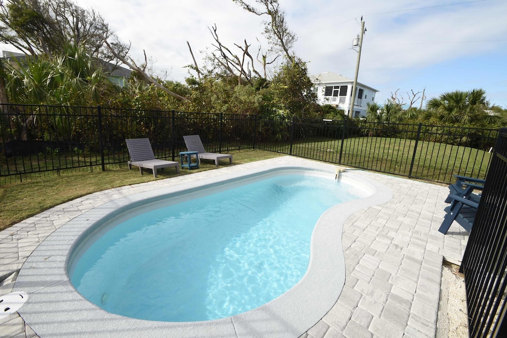 Casa Blanca 3 2 New Beach Home With Heated Pool