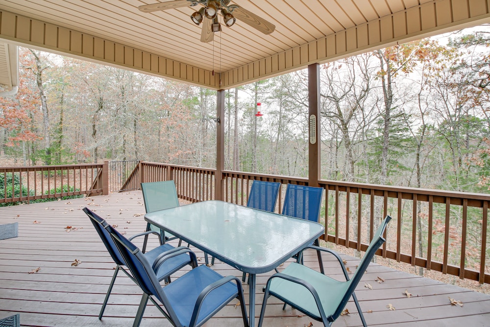 Hot Springs Village Getaway: Golf, Hike, Bike!