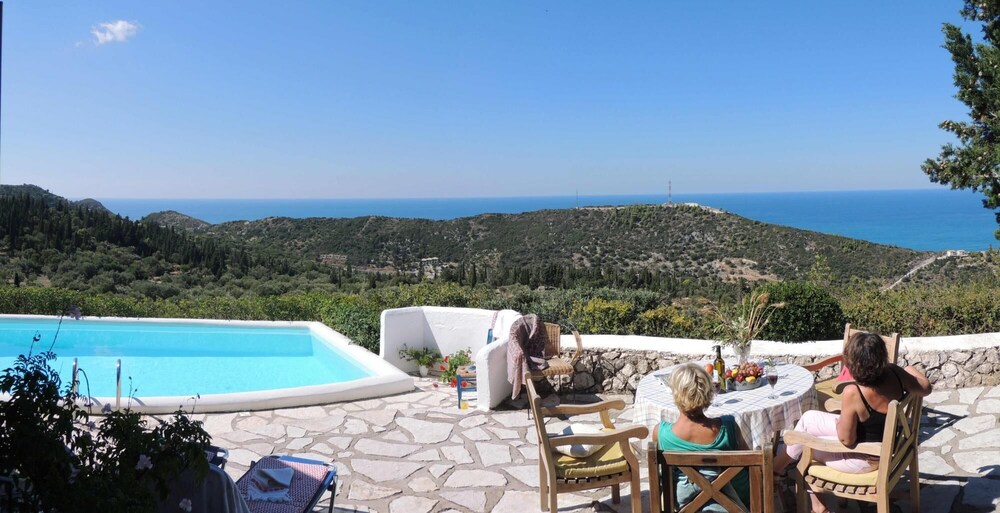 Villa Myrtia - Agios Nikitas Villas view 3