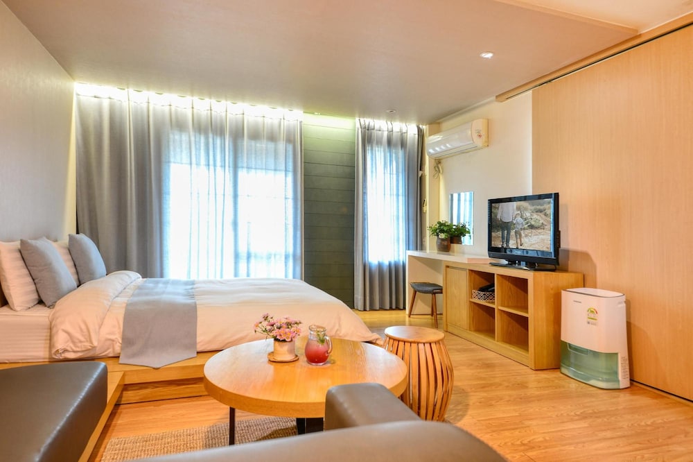 Tongyoung Mongdolhouse Pension, Tongyeong, Corea del Sud - 13