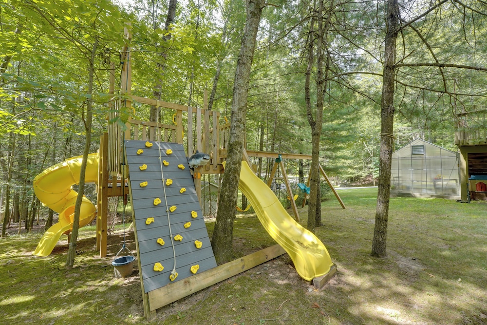 Creek Dips & Smores: Catskills Gem