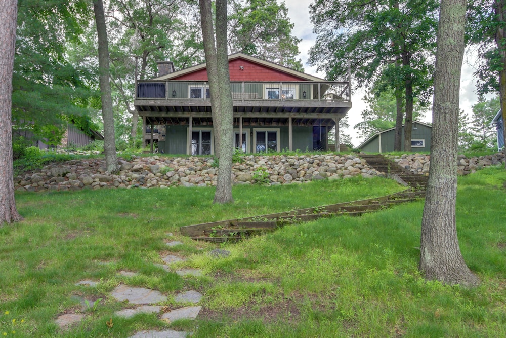 2 Mi to Marina: Family Home on Sibley Lake!