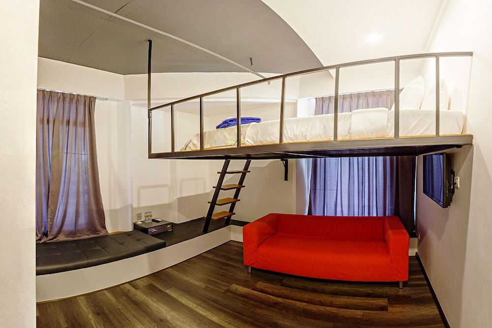 hotel room