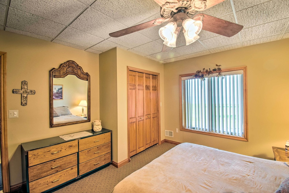 Large Family Home w/ Deck & Yard on Lake Huron