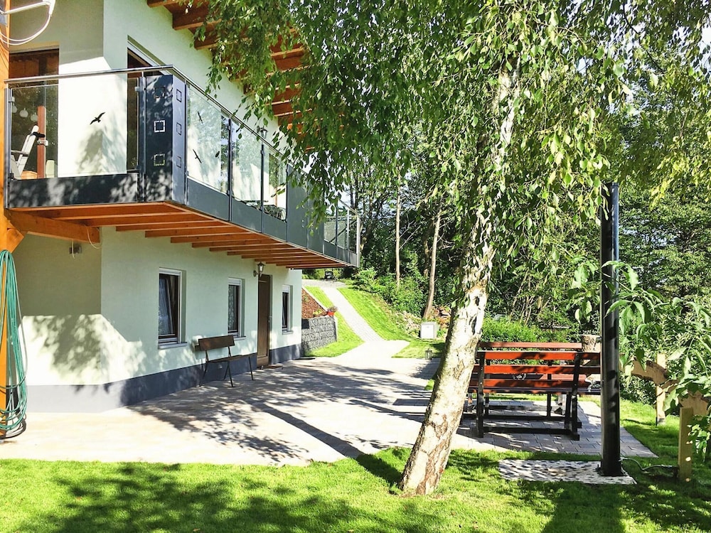 Attraktives Ferienhaus mit Balkon