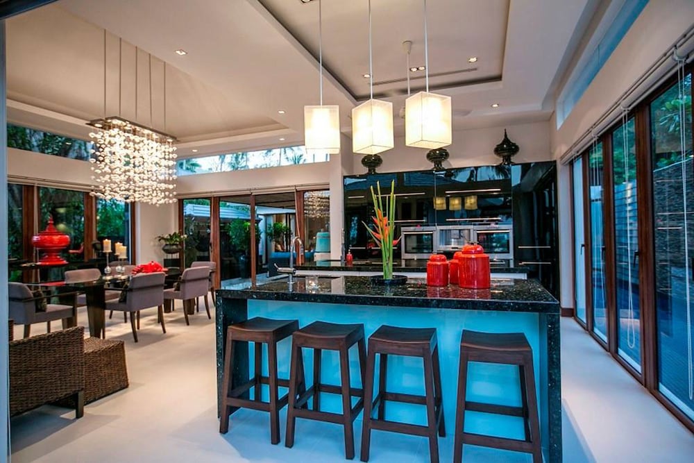 5 Bedroom Beach Front Villa SDV144 By Samui Dream Villas