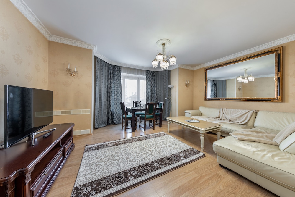 3-room apartment on Nemiga