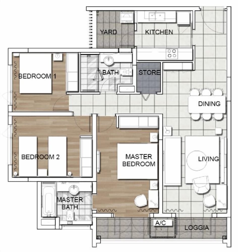 Luminous - Zenity Luxury Apartment - District 1