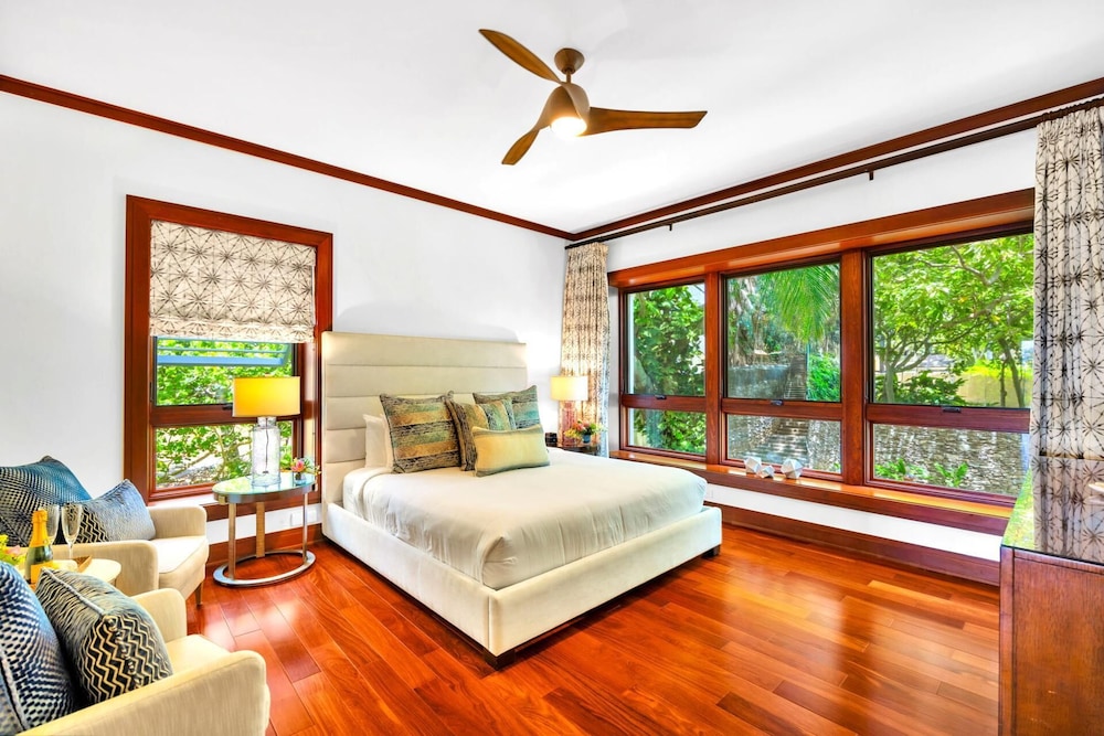 KBM Resorts Free CAR Luxury Oceanfront Villa at Montage Kapalua Bay Private Lanai and BBQ Mon-5203
