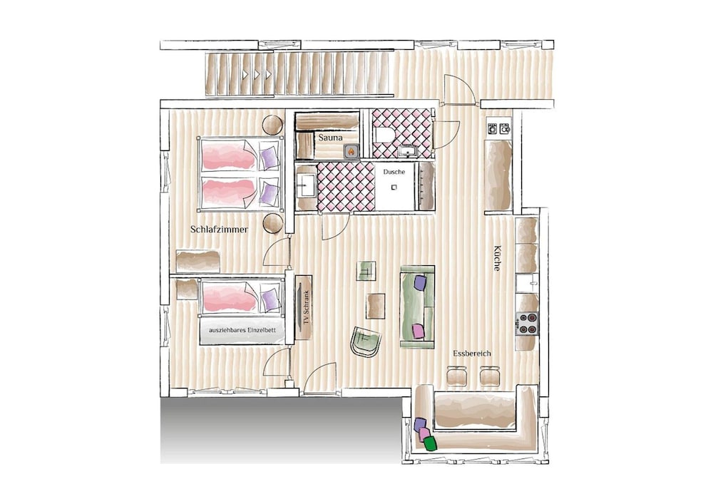 Apartment Ausseerland Near Ski Slopes