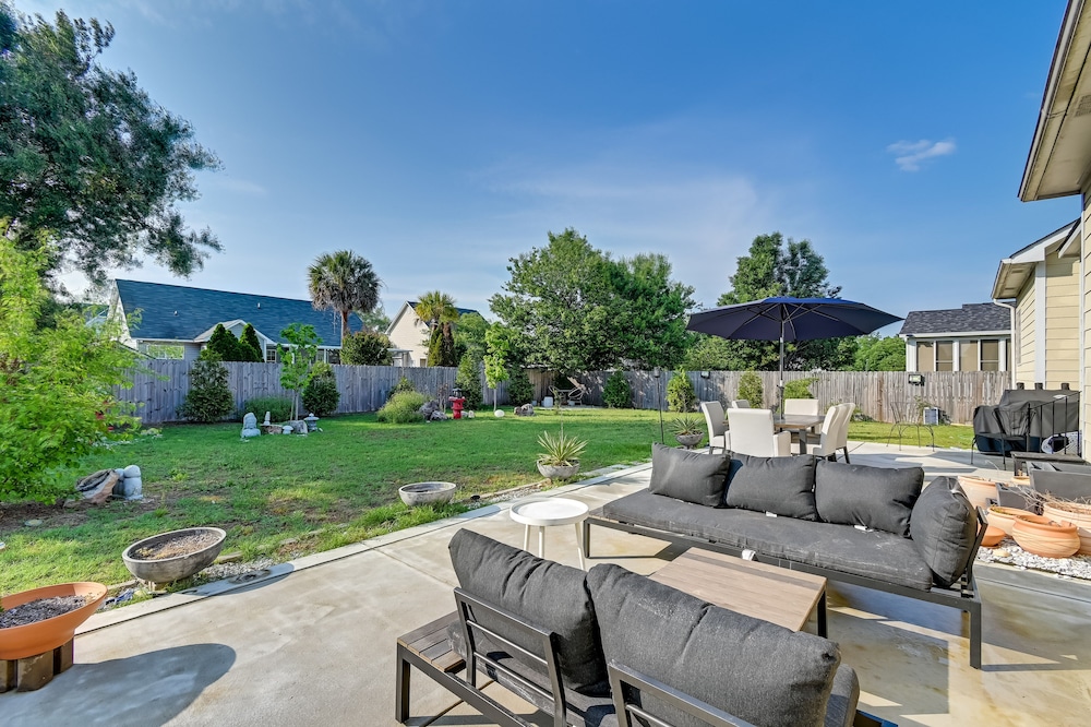 Hope Mills Family Home w/ Huge Backyard! - Property Image 5