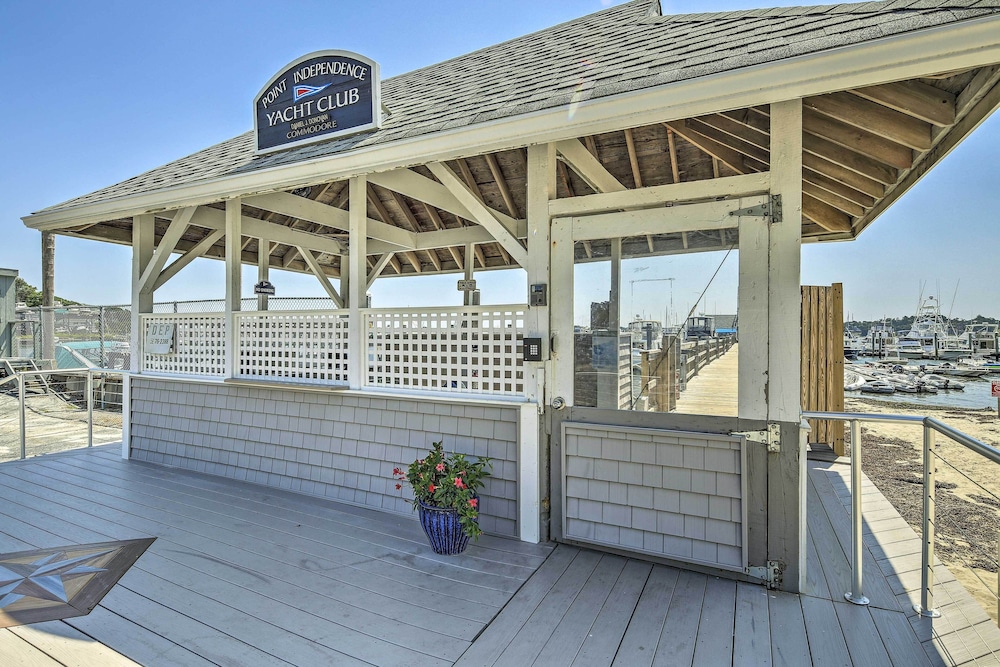 Onset Home w/ Deck: Walk to Beach on Buzzards Bay!