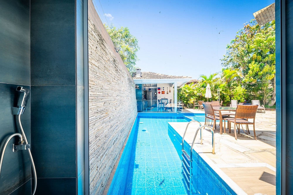 Bz79 Casa Piscina e Sauna 180m da Praia