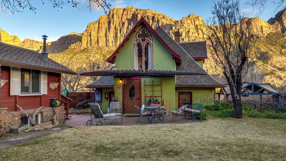 Under the Eaves at Zion National Park