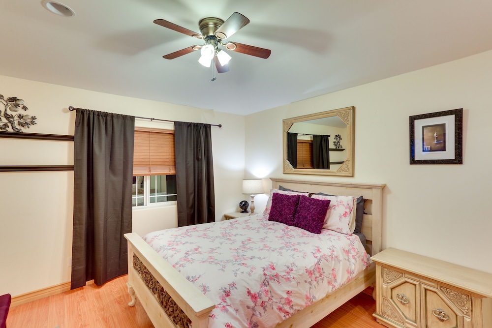 Spacious Big Bear Home w/ Game Room + Hot Tub!