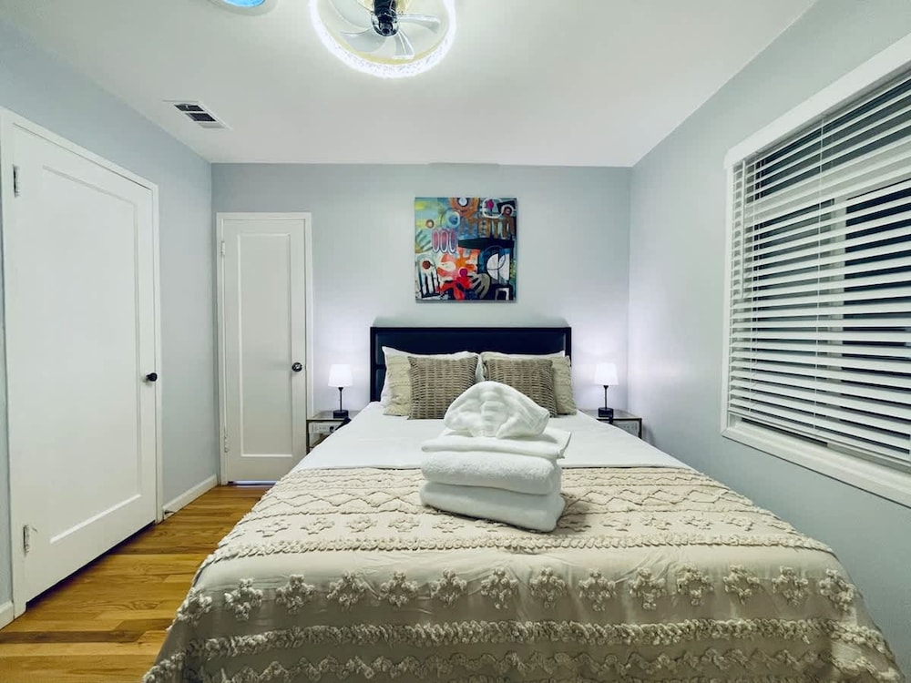 Sanmateo Cozy Central 3b1b Home Garage Parking AC