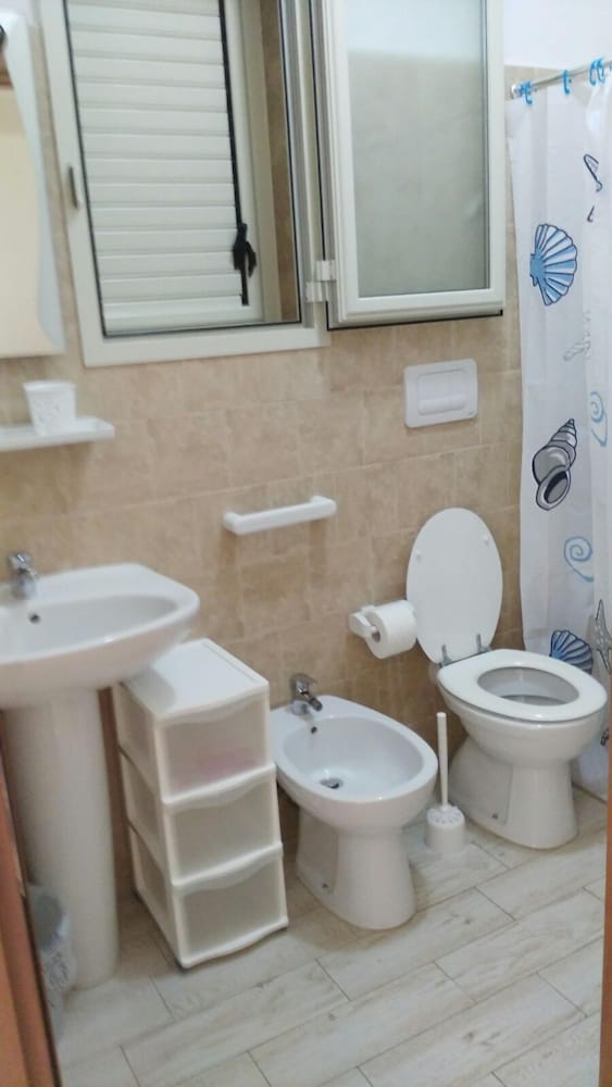 Villa Elisa en Nardò — bathroom