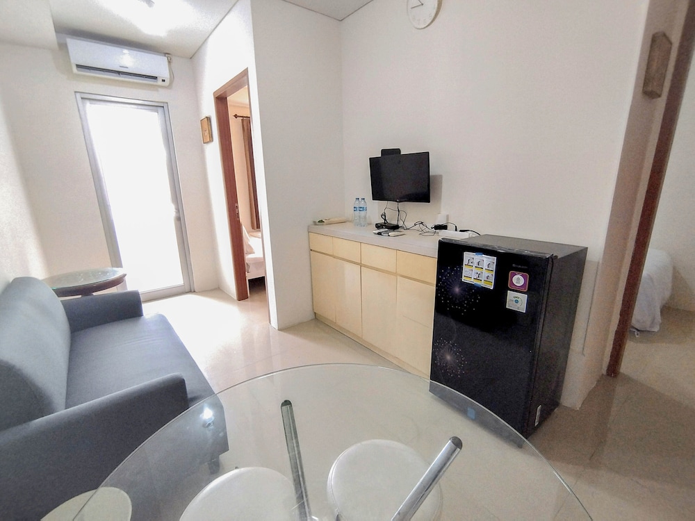 Homey And Pleasant 2Br At Pavilion Permata Apartment