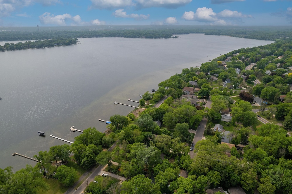 Cottage on Medicine Lake