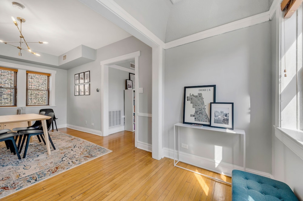 Stunning, Spacious, & Sun-soaked 2BR Uptown Condo by AllSet Turnover view 3