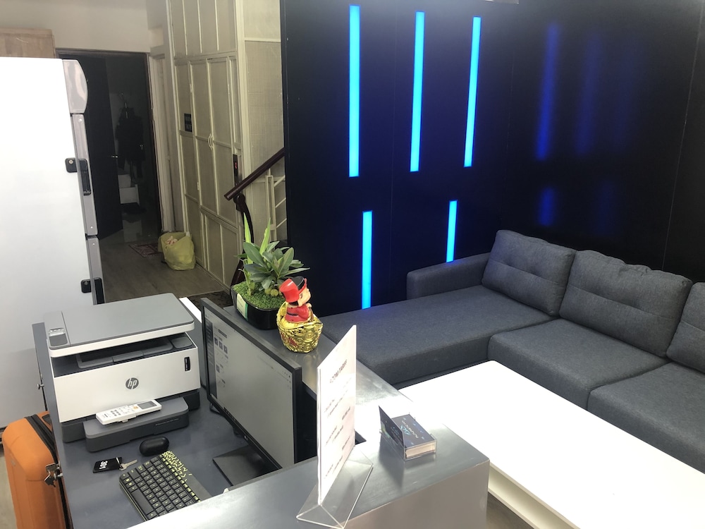 recepcion & lobby