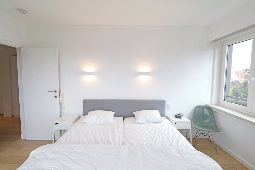 Apartment in Het Zoute Near the Beach