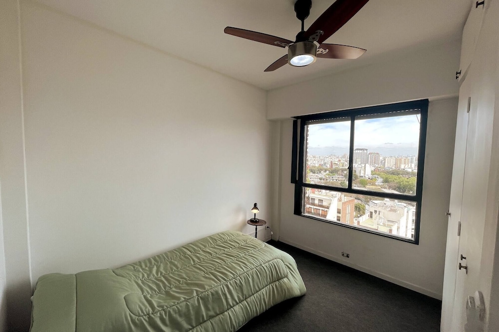 Palermo Panorama Stylish 2-bedroom High-floor Retreat