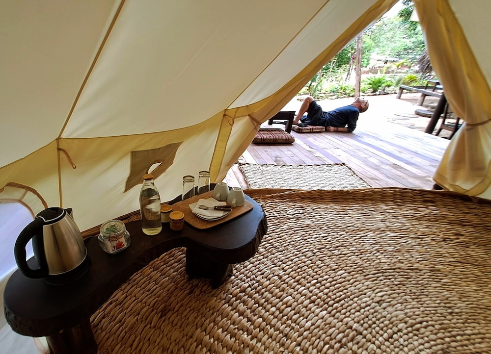 Finca de la Vaca - Glamping view 3