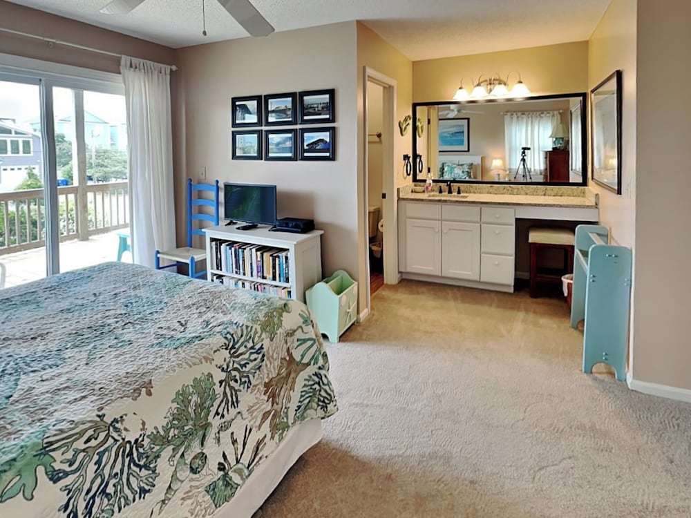 Back A Bit by Topsail Realty