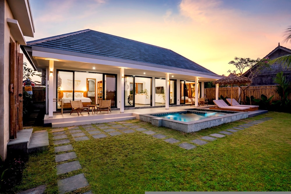 Villa Grateful by Alfred in Bali - Stunning 2BR Dream Villa With Ricefield View