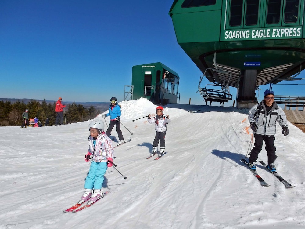 Loggers Run #7: 5 Bedrooms, 3.5 Bath: Slope Side. Overlooks The Ski Trail !