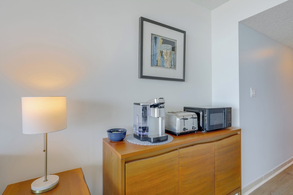 Walk to Myrtle Beach: Condo w/ Views & Pool Access