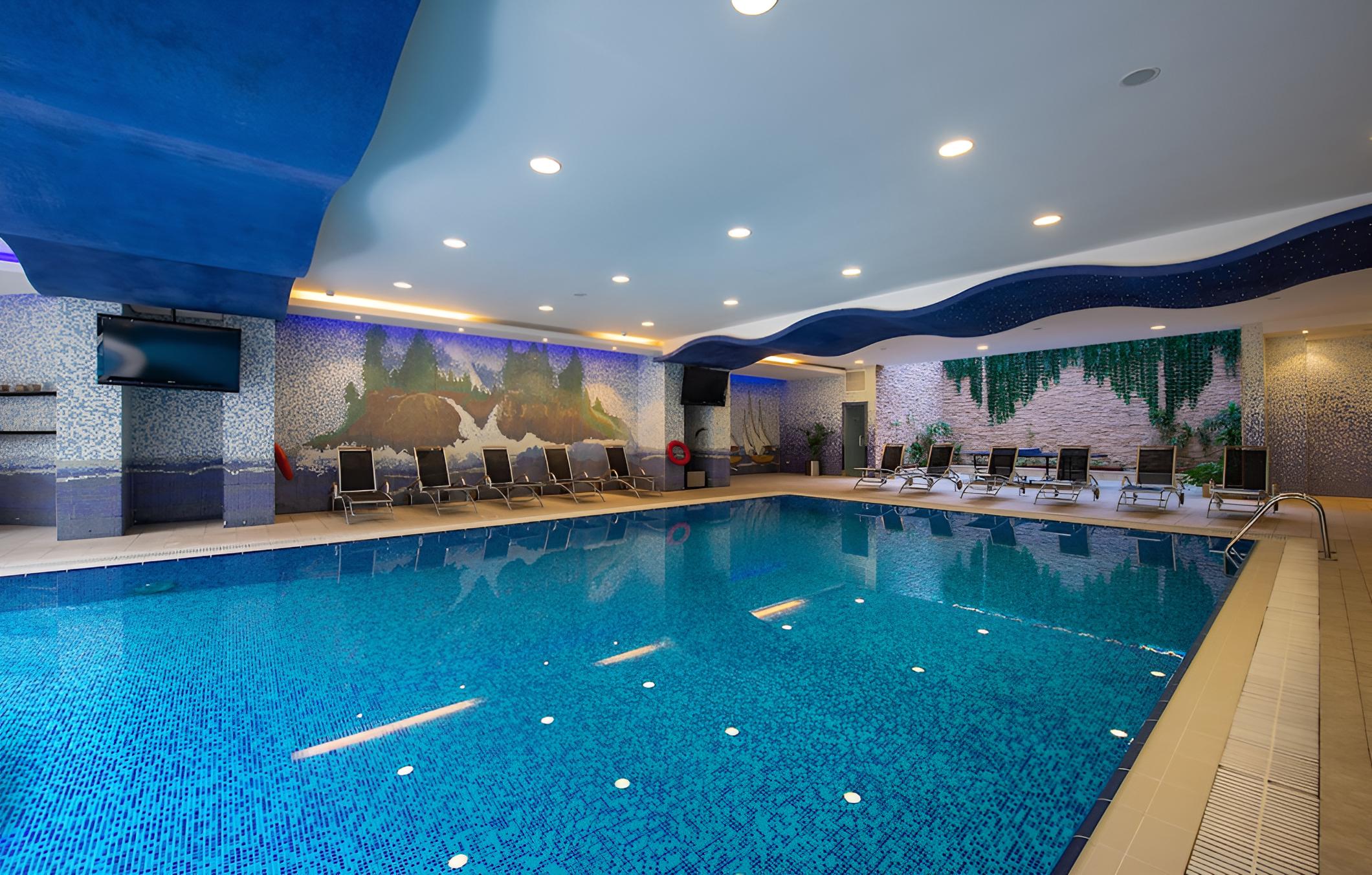 indoor pool
