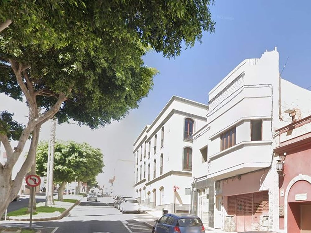 Orange Apartment in Puerto Rosario With Terrace