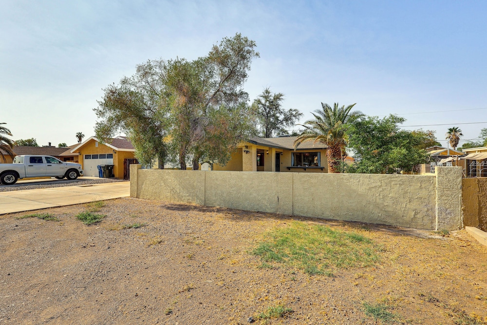 Walk to Colorado River: Family Home w/ Yard!