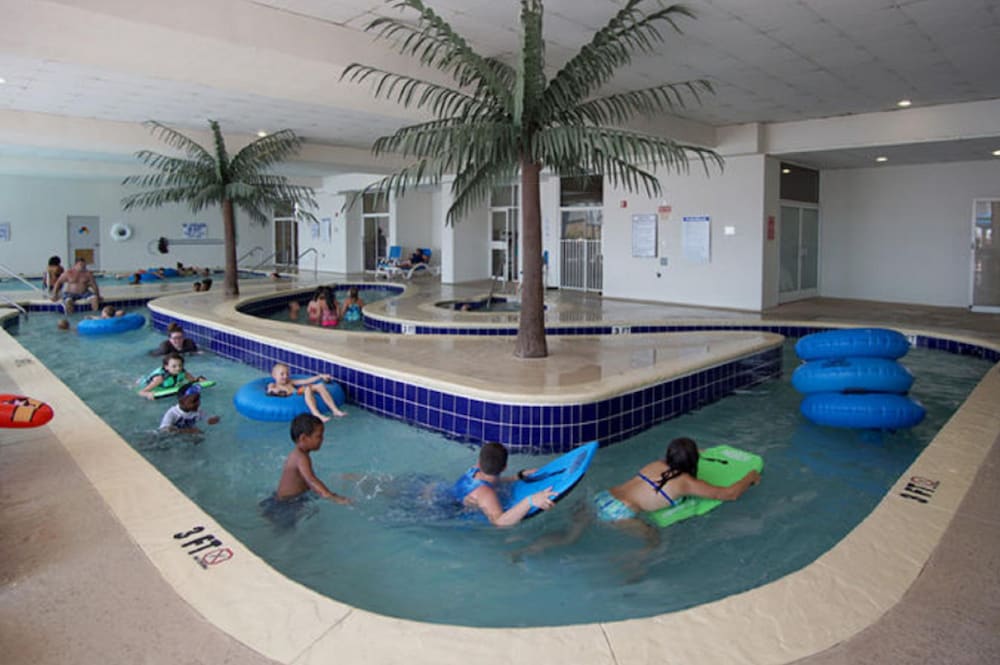 Units at Sandy Beach Resort by Elliott Beach Rentals