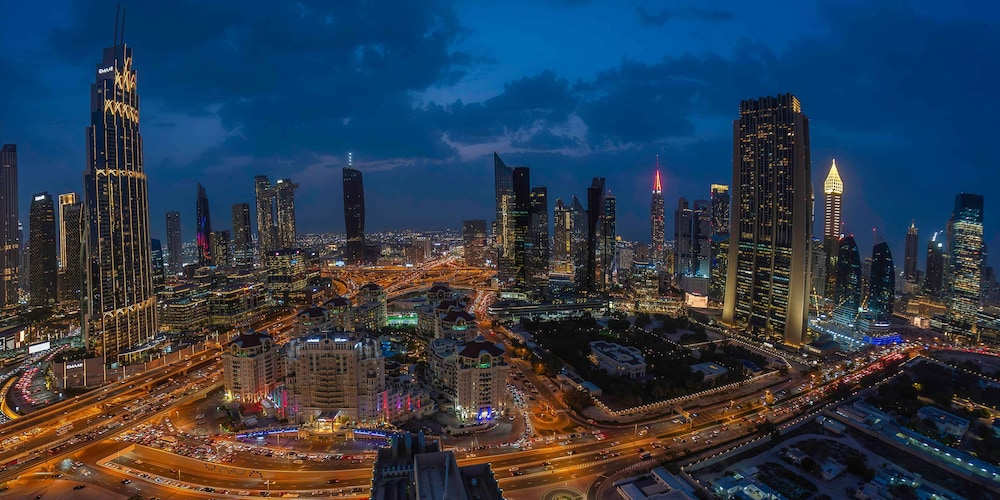 LUX The Burj Khalifa Downtown View Suite