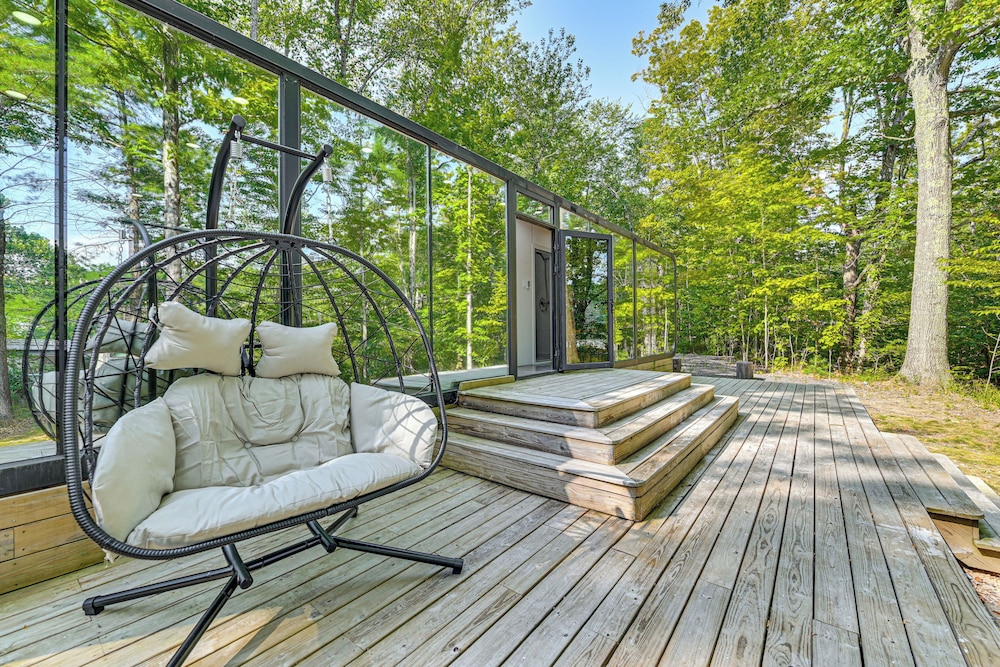 Waterfront Durham Getaway w/ Deck & Trails!