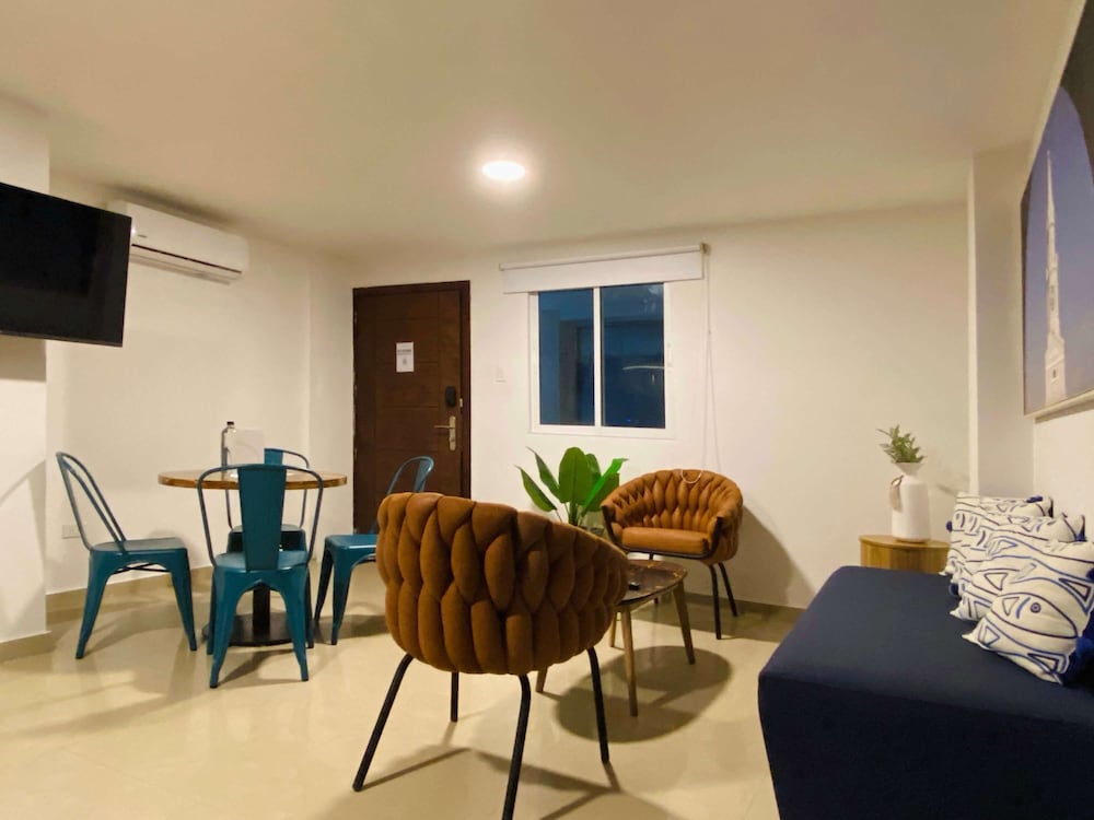 w Breathtaking 2BR w AC in Cartagena