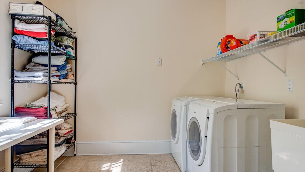 laundry room