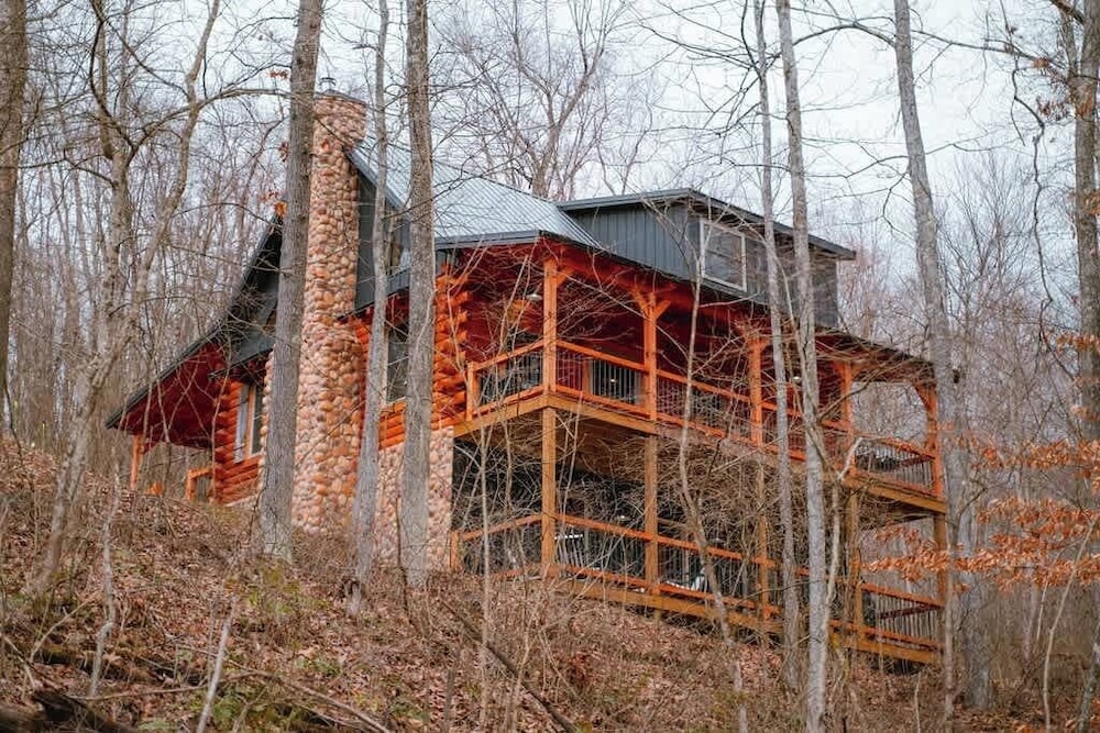 Memories at Hillside A Modern Cabin Hocking Hills