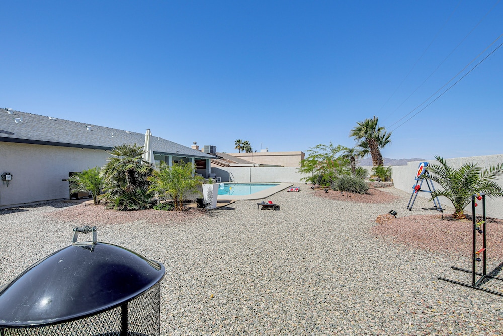 NEW Listing! Havasu Sunscape & Getaway w/ Views!