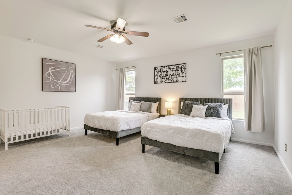 Golf, Bike, Fish & More: Family Getaway in Katy